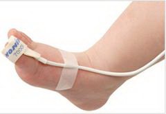 SpO2 Sensor Flexi-Form III Finger Infant Single Patient Use 3 Foot Cord