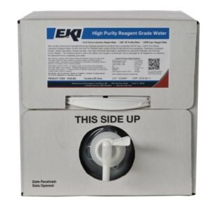 Chemistry Reagent EKI Deionized Water Reagent Grade / ASTM Type I 100% 20 Liter
