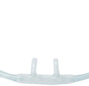 Nasal Cannula Cozy Adult Curved Prong / NonFlared Tip 4 Foot O2 Line