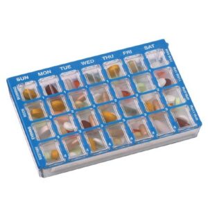 Pill Organizer Maxi-Pharmadose 7 Day 4 Dose