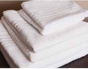 Washcloth Elegance Plus 12 X 12 Inch White Reusable