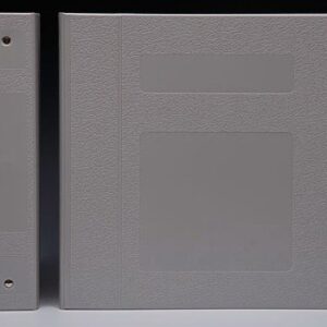 Binder Titan 3 Ring Gray 300 Sheets Side Opening