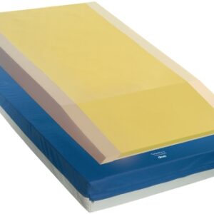 Bed Mattress Gravity 9 Pressure Redistribution Type 36 X 84 X 6 Inch