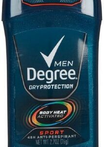 Antiperspirant / Deodorant Degree Men Clear Solid 2.7 oz. Sport Scent