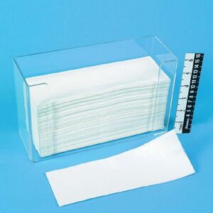 Tri-Fold Paper Towel Dispenser