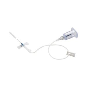 Infusion Set Saf-T Wing 23 Gauge 3/4 Inch 12 Inch Tubing Without Port