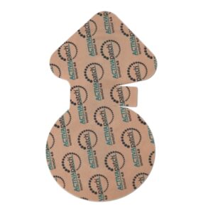 Iontophoresis Patch ActivaPatch IntelliDose 2.5 2.0 cc Fill Volume 6/Pk
