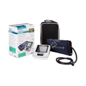 Home Automatic Digital Blood Pressure Monitor Advantage 6021N Series Wide Range Nylon Cuff 22 – 42 cm Desk Model