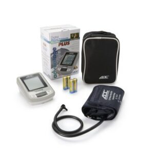 Home Automatic Digital Blood Pressure Monitor Advantage 6021N Series Small Adult Cuff Nylon Cuff 17 – 22 cm Desk Model