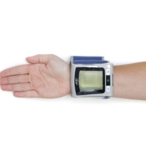 Home Automatic Digital Blood Pressure Monitor Advantage 6015N Series Adult Cuff Nylon Cuff 13.5 – 19.5 cm Wrist