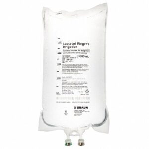 TITAN XL Lactated Ringer’s Solution Not for Injection 3,000 mL