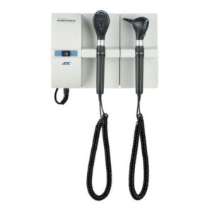 Otoscope Wall Transformer Adstation Coaxial Wall Station 3.5 Volt LED