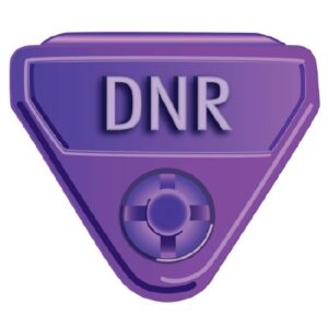 Identification Wristband In-A-Snap Alert Band Permanent Snap DNR