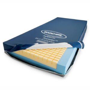 Bed Mattress Invacare Pressure Redistribution Type 80 X 36 X 6 Inch
