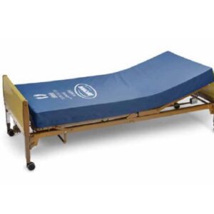 Bariatric Alternating Pressure Mattress Invacare Pressure Redistribution Type 80 X 42 X 6 Inch