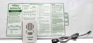 Fall Prevention Monitor Smart Caregiver 10 X 30 Inch White