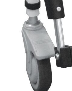 drive Caster with Leg For NRS185006/7 Aluminum Shower Commode Mobile Chair