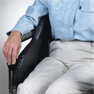 Lateral Support Skil-Care Snug Support 6 H (Front), 15 H (Back) X 16 L X 1-1/2 W Inch Foam