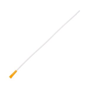 Urethral Catheter Medline Straight Tip Uncoated PVC 16 Fr. 16 Inch