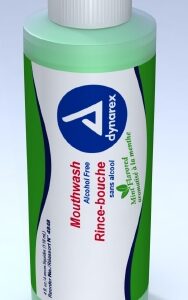 Mouthwash Dynarex 4 oz. Mint Flavor