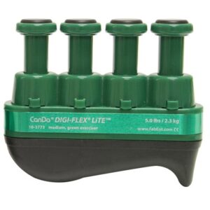 Hand Exerciser CanDo Digi-Flex LiTE Green Medium