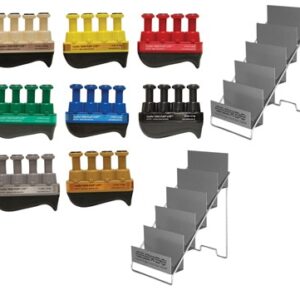Hand Exerciser CanDo Digi-Flex LiTE Tan / Yellow / Red / Green / Blue / Black / Silver / Gold