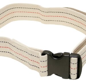 Gait Belt FabLife 72 Inch Length Pinstripe Cotton