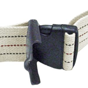 Gait Belt 60 Inch Length Pinstripe Cotton