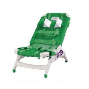 Bath Chair Otter Without Arms Plastic Frame Reclining Backrest 14-1/2 Inch Seat Width 120 lbs. Weight Capacity