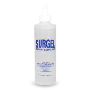 Lubricating Jelly Surgel 4 oz. Bottle NonSterile