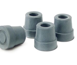Lumex Cane Tip For 6119A and 6121A Small Base Quad Cane