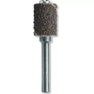 Sanding Drum Mandrel with Sanding Band Dremel Emery Coarse 60 Grit