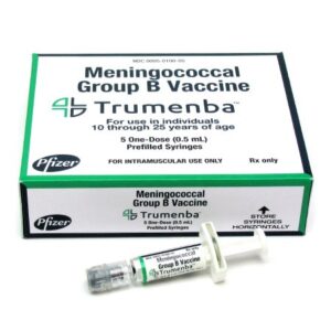 Trumenba Meningococcal Group B Vaccine 120 mcg / 0.5 mL Injection 0.5 mL