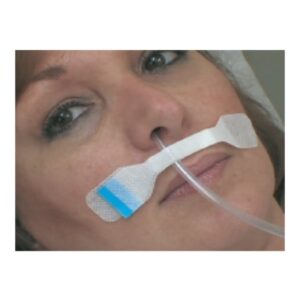 Nasal Tube Holder NG Secure 1 X 5 Inch Base, 1.875 X .375 Inch Holder