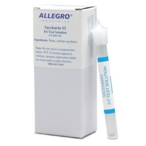 Saccharin Fit Test Solution