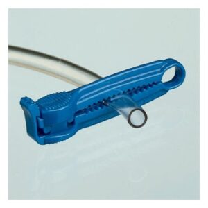 SP Scienceware Tubing Clamp 2-1/3 Inch Length, Blue For Secure Closure on Tubing with 0.82 mm Wall or Thinner