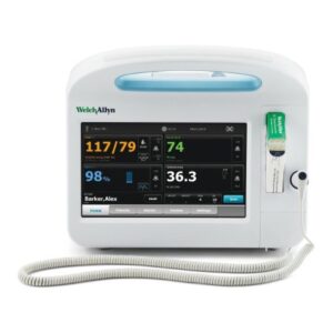 Patient Monitor Connex Monitoring NIBP, Pulse Rate, SpO2, SureTemp Plus Thermometry AC Power / Battery Operated
