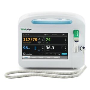 Patient Monitor Connex Monitoring / Spot check NIBP, Pulse Rate, SpO2, SureTemp Plus Themometry AC Power / Battery Operated