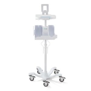 Spot Monitor Accessory Power Management Stand Welch Allyn Connex Accessory Power Management Stand with work surface For use with Welch Allyn Connex Spot Vital Sign Monitor