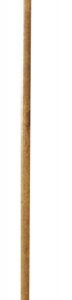 T-Handle Cane Lumex Wood 44 Inch Height Walnut
