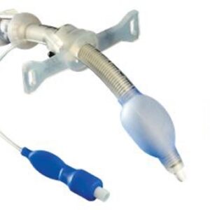 Cuffed Tracheostomy Tube Bivona Mid-Range Aire-Cuf Hyperflex Flexible IC Size 7.0 Adult