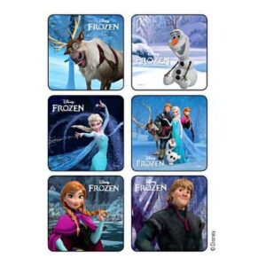 Disney 75 per Roll Frozen Sticker 2-1/2 Inch