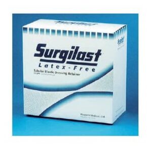 Elastic Net Retainer Dressing Surgilast Tubular Elastic 25 Yard Size 11 White NonSterile