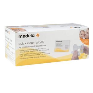 Breast Pump Wipe Medela Quick Clean For Breast Pumps and Accessories