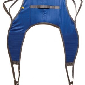 Deluxe Padded Sling Hoyer 4 Point Cradle Without Head Support Extra Large 600 lbs. Weight Capacity
