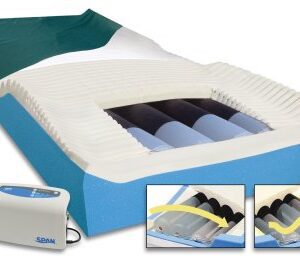 Alternating Pressure Mattress PressureGuard Alternating Pressure System 80 X 42 Inch