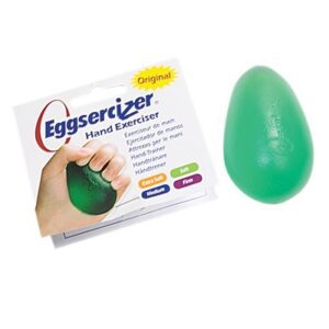Squeeze Ball Eggsercizer Green Light Resistance 0.3 lbs.