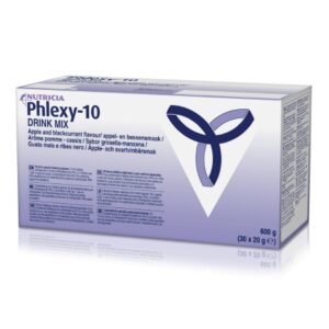 Oral Supplement Phlexy-10 Apple / Black Currant Flavor Powder 20 Gram Individual Packet