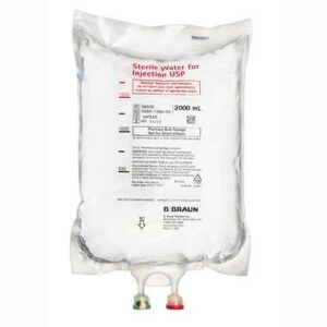 TITAN XL Sterile Water for Injection, Preservative Free IV Solution 2,000 mL