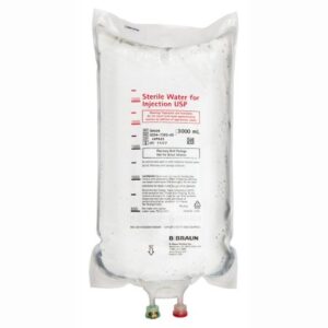 TITAN XL Sterile Water for Injection, Preservative Free IV Solution 3,000 mL